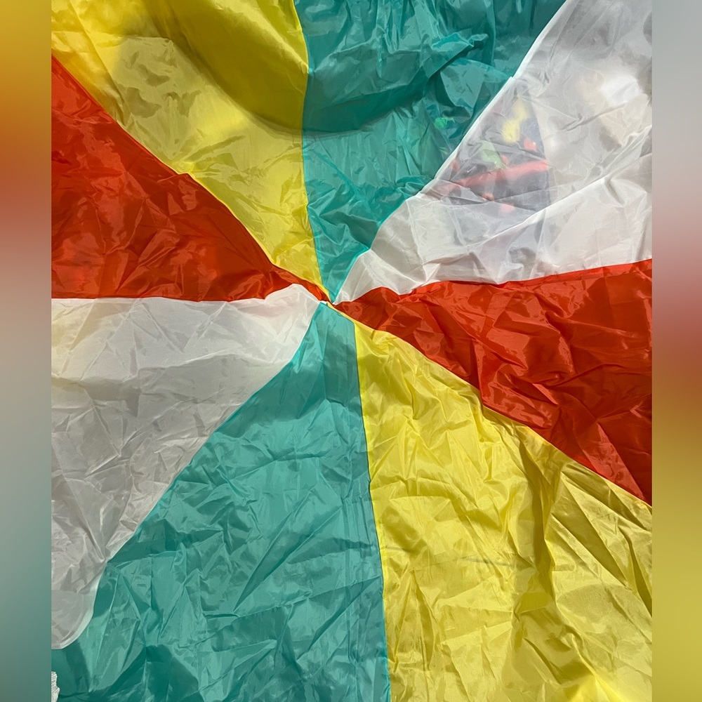 Gym Class parachute for Toddler and Preschool games!!😍